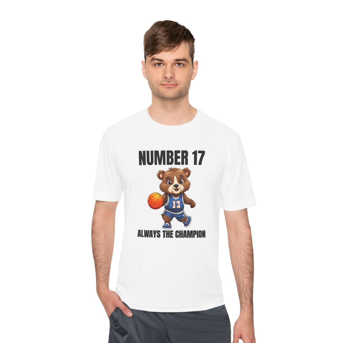 Unisex Moisture Wicking Tee
