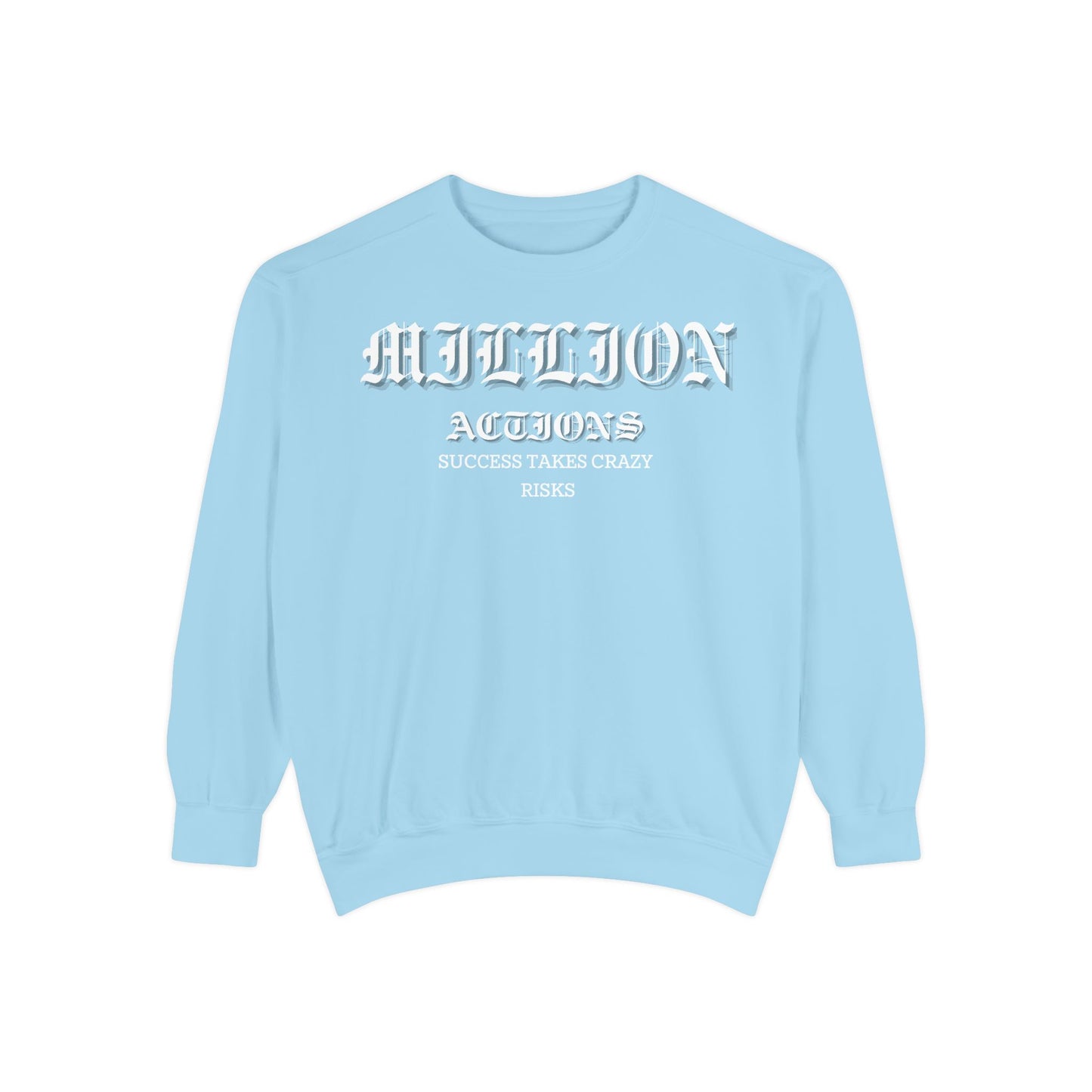 Unisex Garment-Dyed Sweatshirt