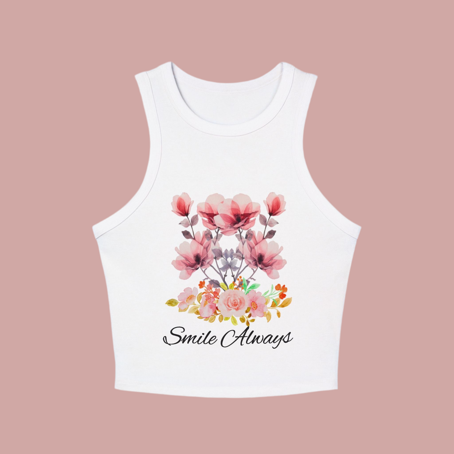 Women's Micro Rib Racer Tank Top