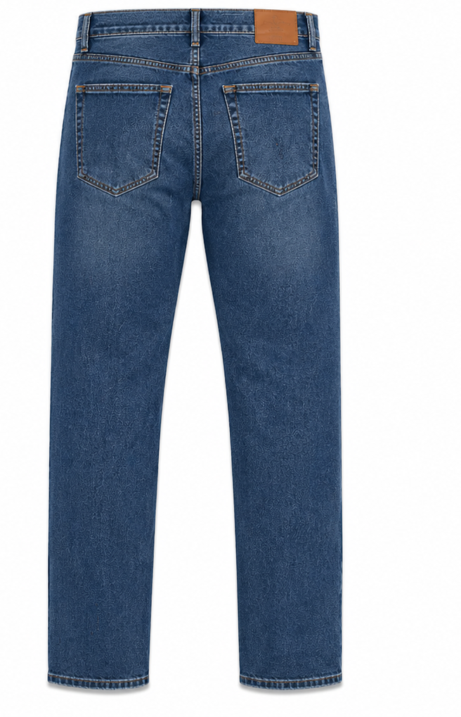 Classic Straight Premium Jeans – MA-100