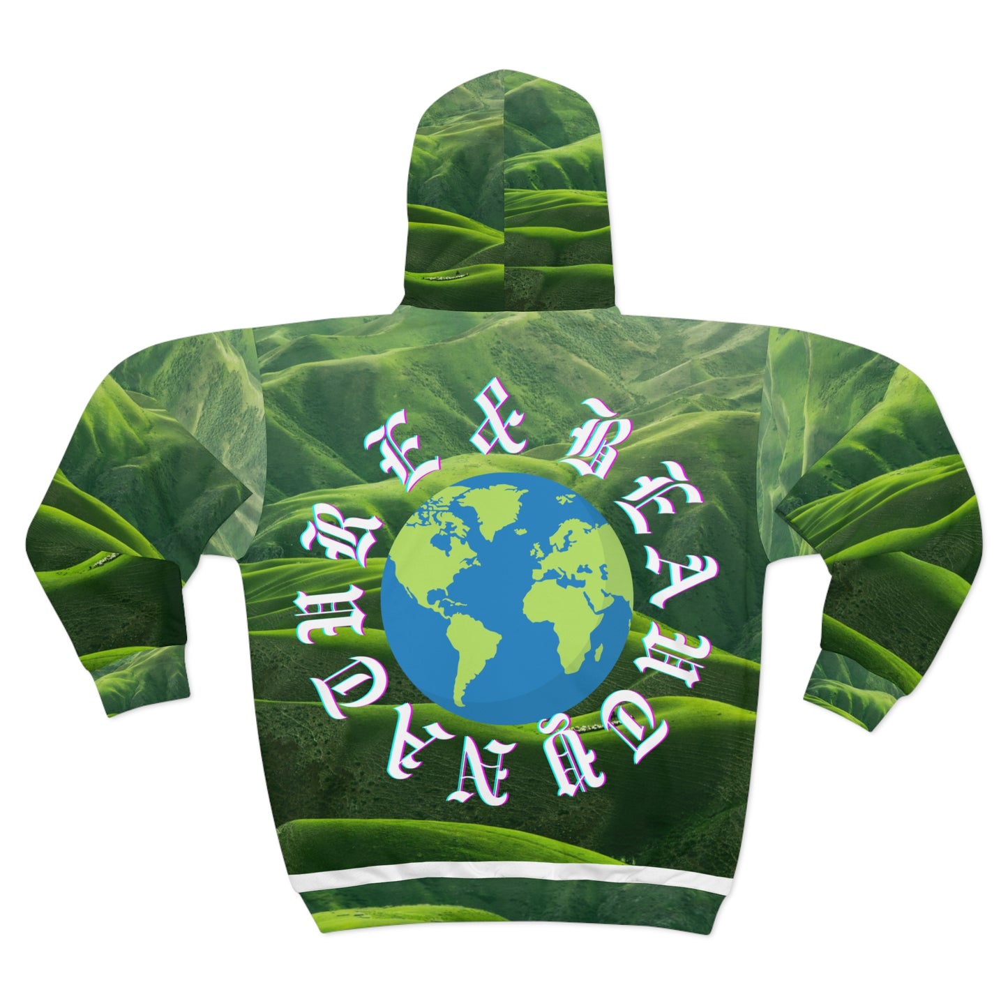 Unisex Zip Hoodie (AOP)