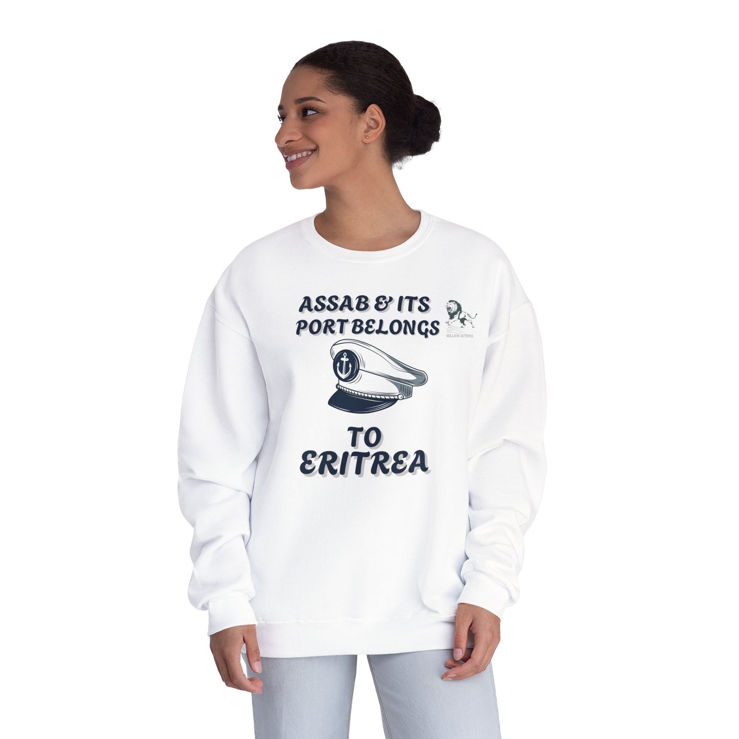 Unisex NuBlend® Crewneck Sweatshirt
