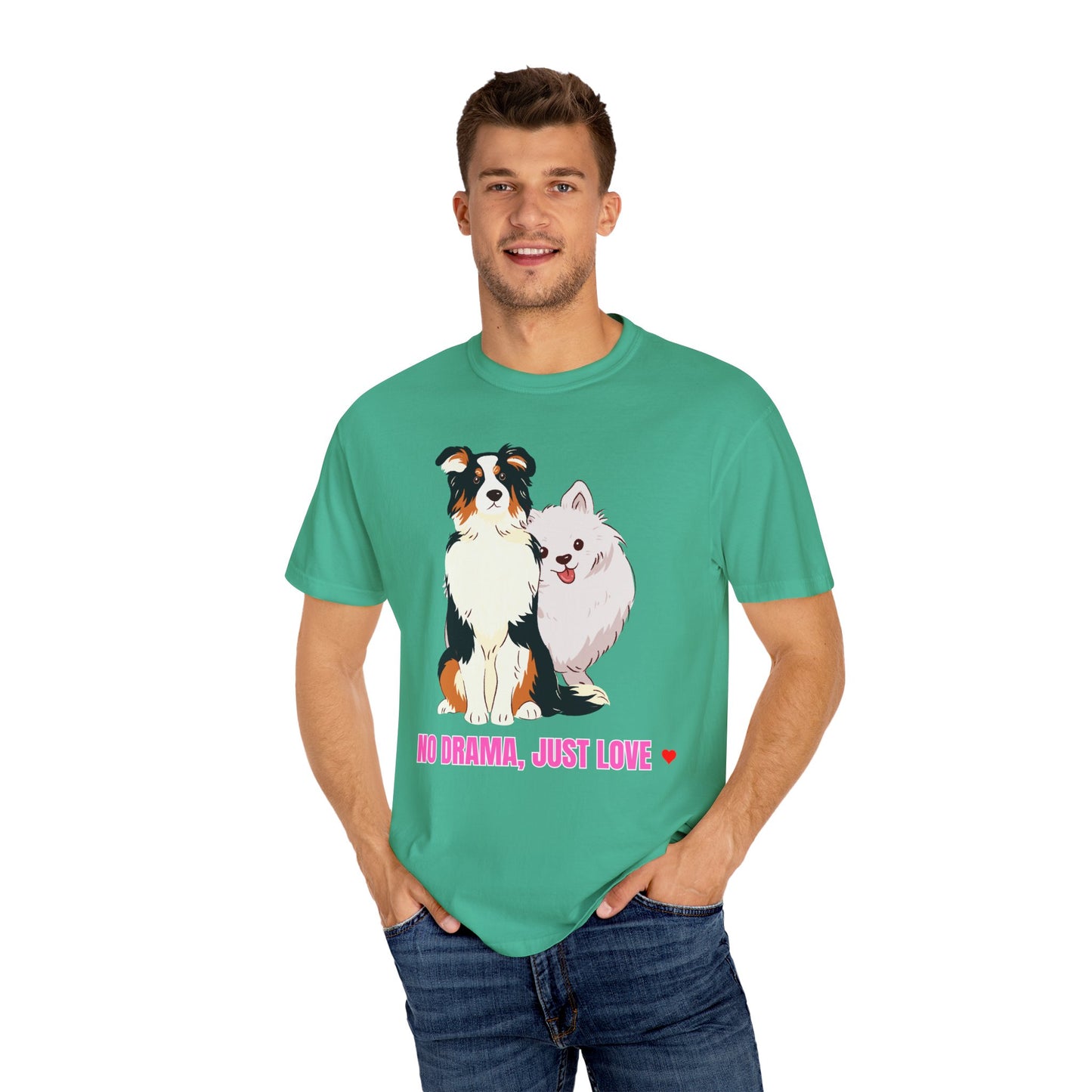 Unisex Garment-Dyed T-shirt