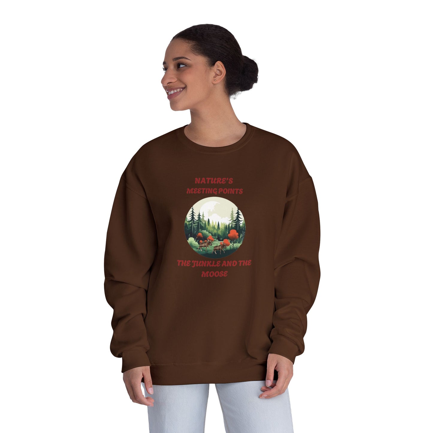 Unisex NuBlend® Crewneck Sweatshirt