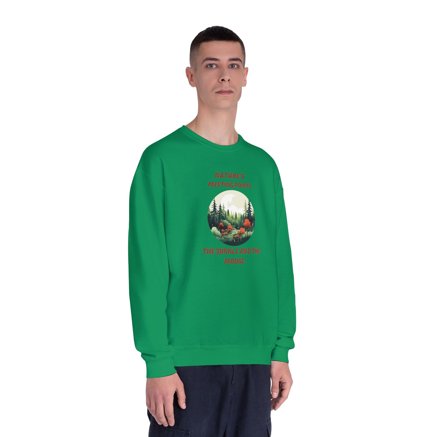 Unisex NuBlend® Crewneck Sweatshirt
