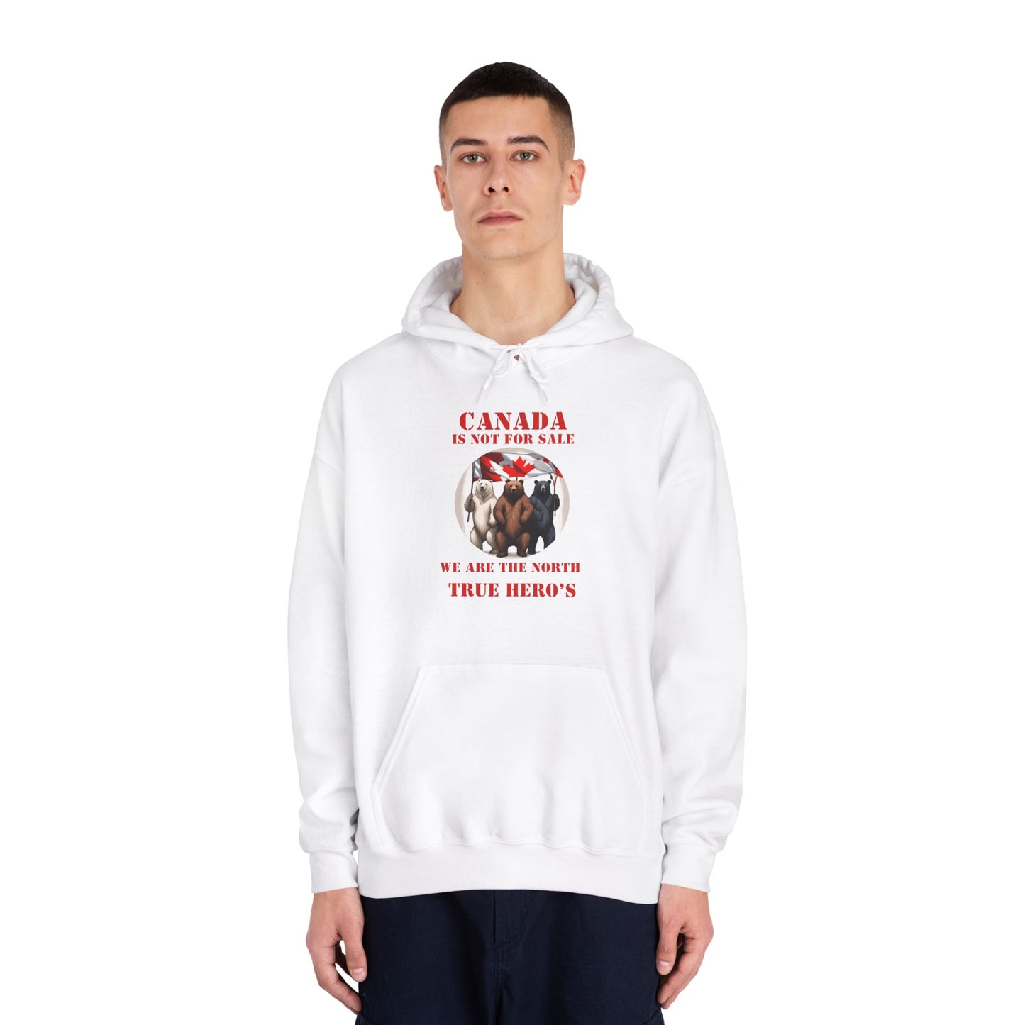 Unisex DryBlend® Hooded Sweatshirt