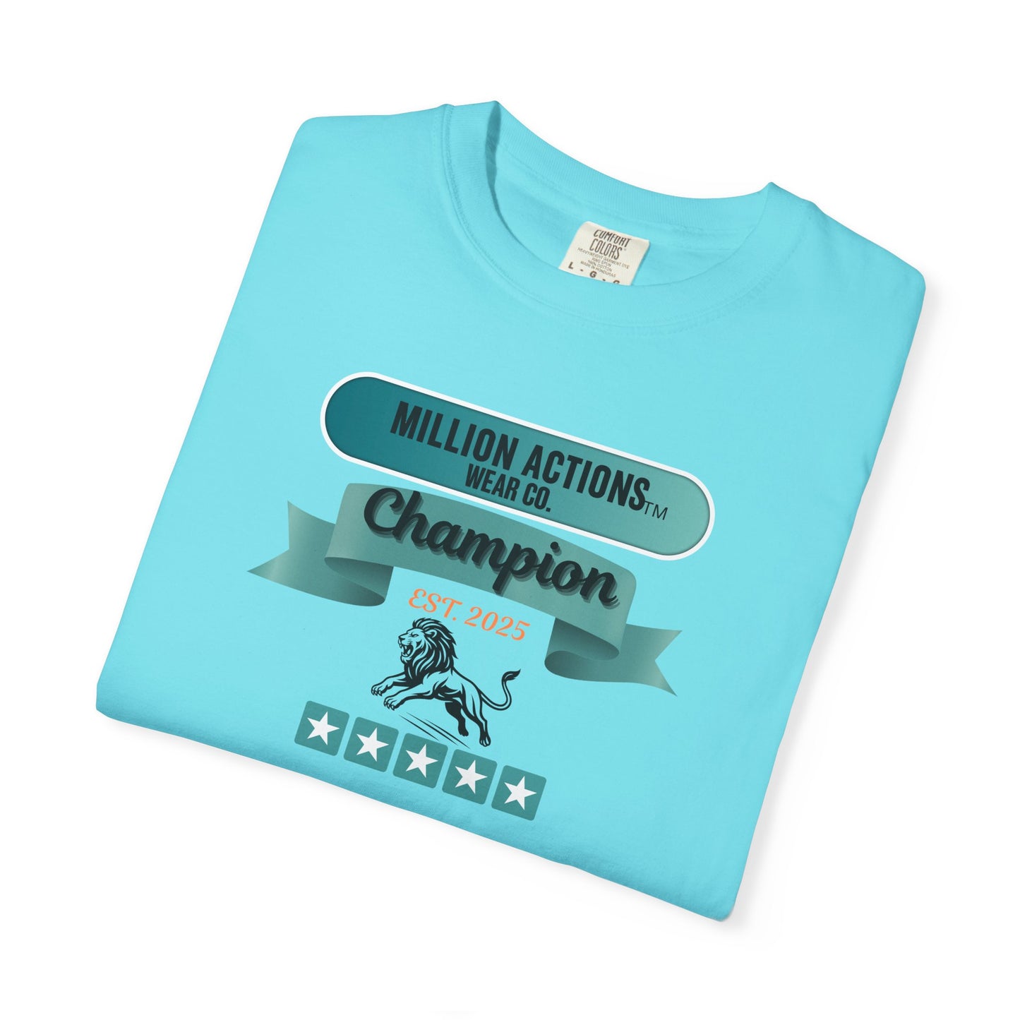 Unisex Garment-Dyed T-shirt