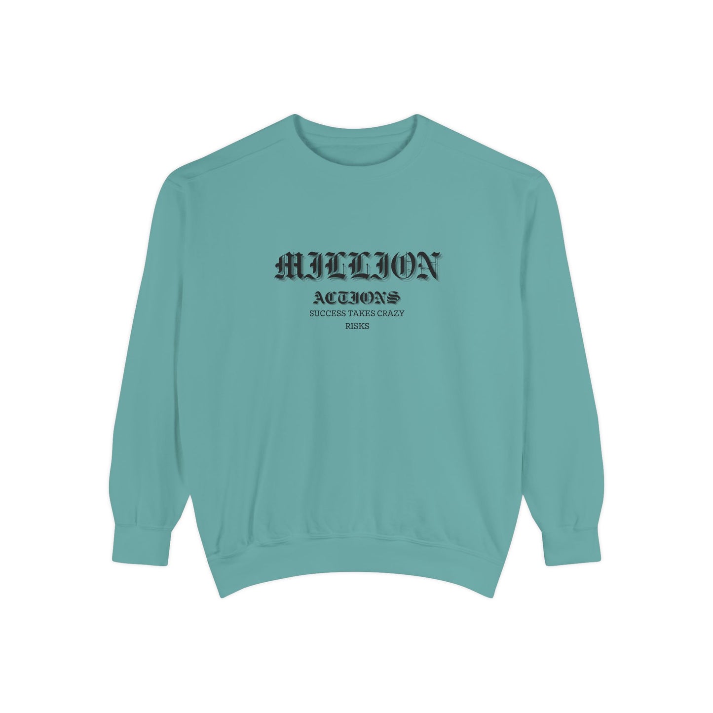 Unisex Garment-Dyed Sweatshirt