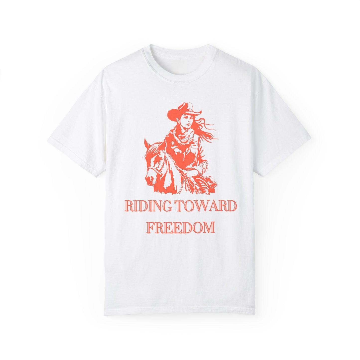 Unisex Garment-Dyed T-shirt