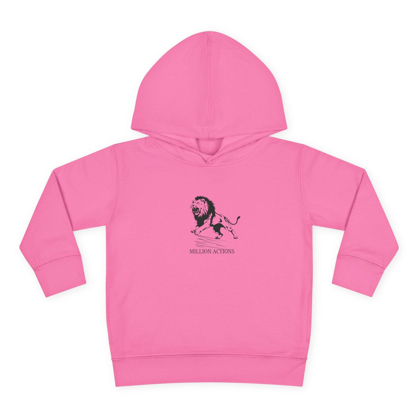 Toddler Pullover Fleece Hoodie