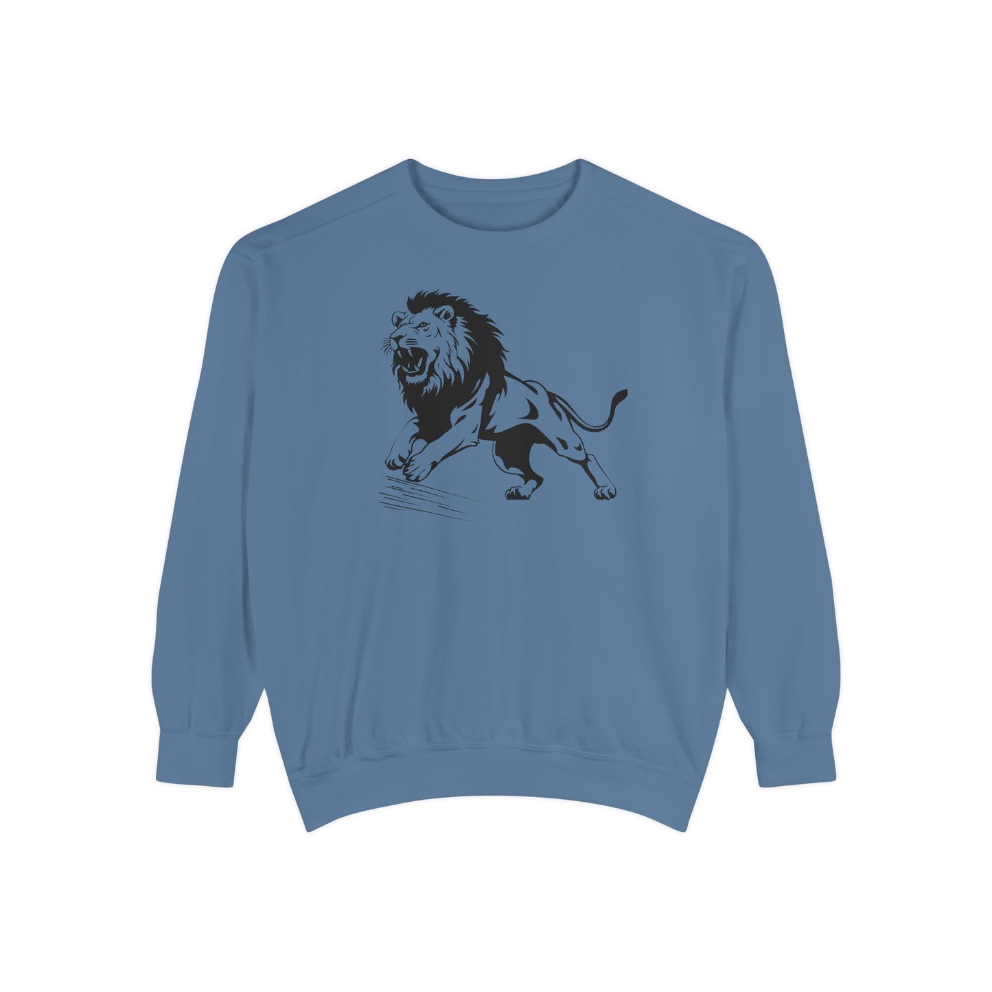 Unisex Garment-Dyed Sweatshirt