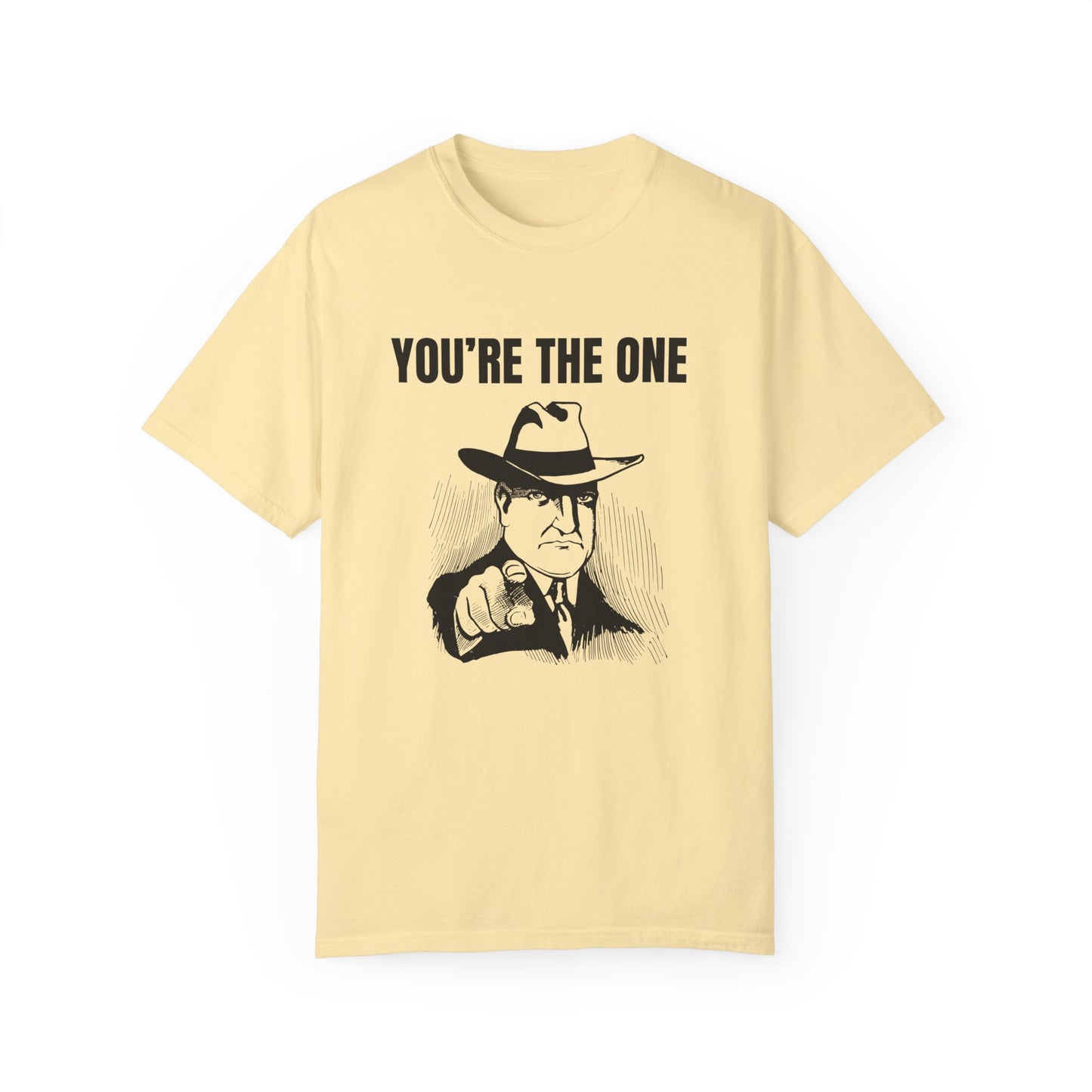 Unisex Garment-Dyed T-shirt