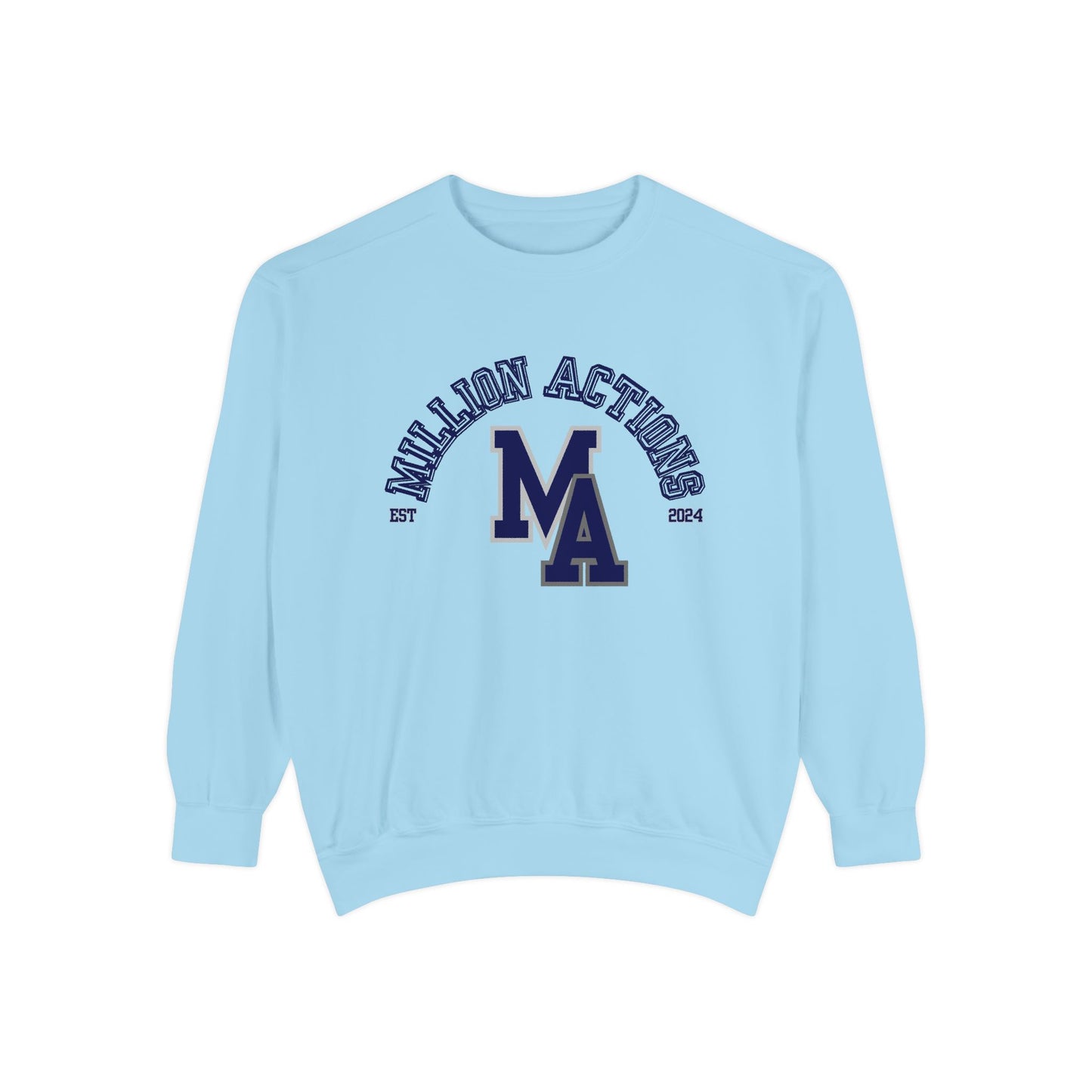 Unisex Garment-Dyed Sweatshirt