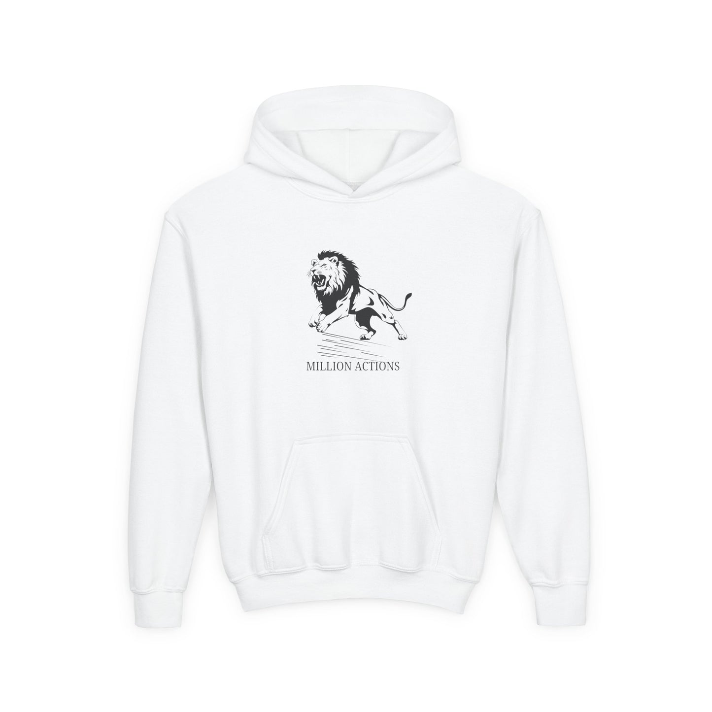 Youth Heavy Blend Hooded Sweatshirt