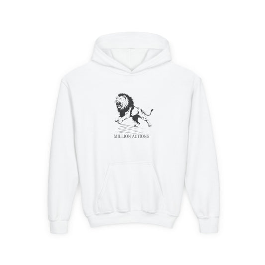 Youth Heavy Blend Hooded Sweatshirt
