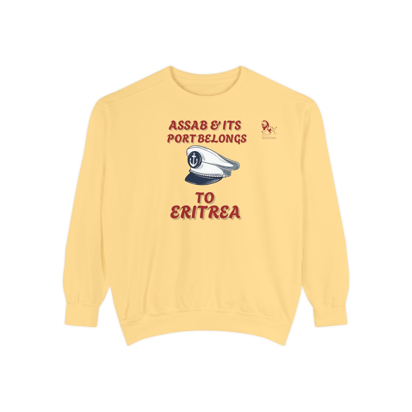 Unisex Garment-Dyed Sweatshirt