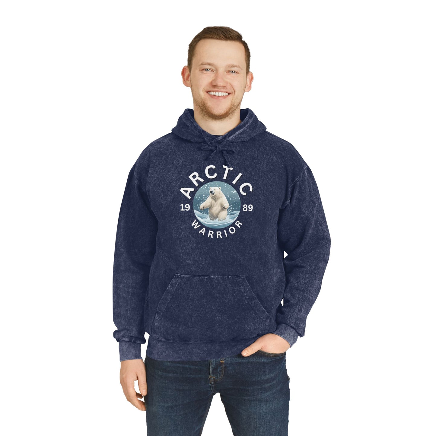 Unisex Mineral Wash Hoodie