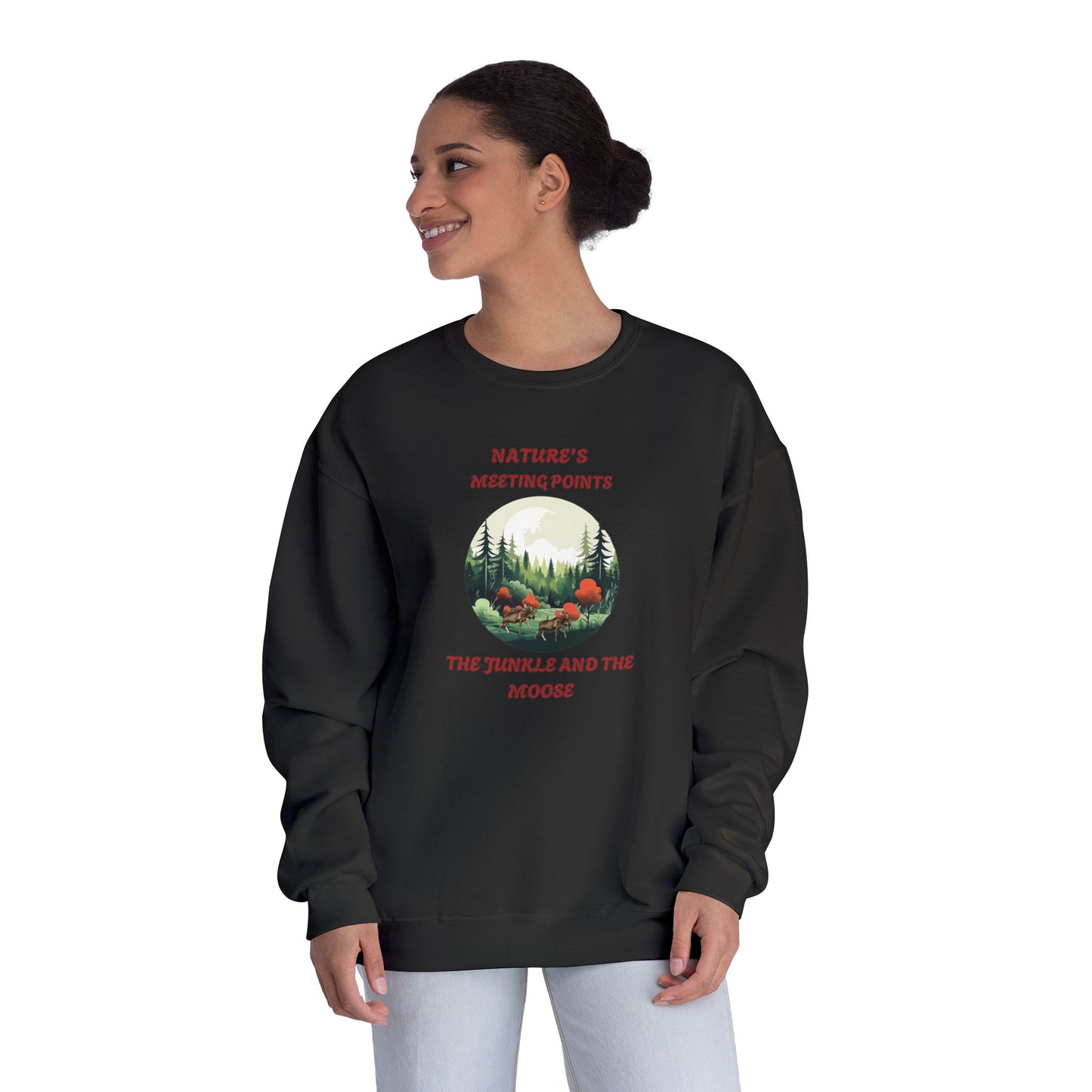Unisex NuBlend® Crewneck Sweatshirt