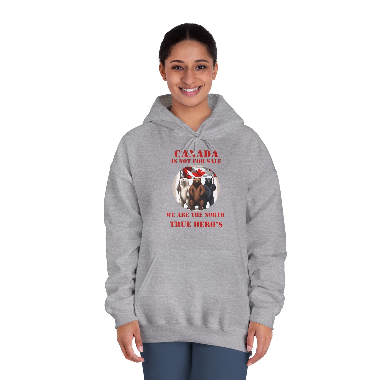 Unisex DryBlend® Hooded Sweatshirt