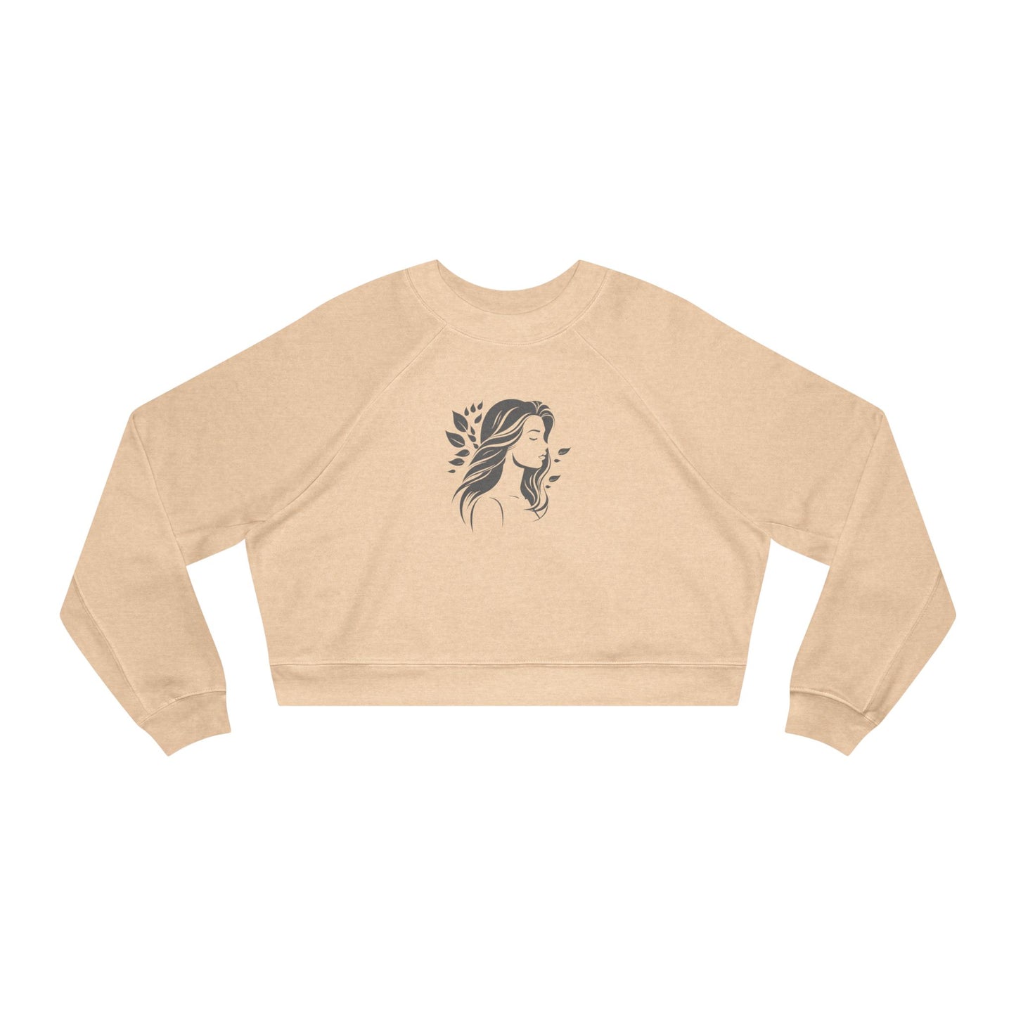Women's Cropped Fleece Pullover