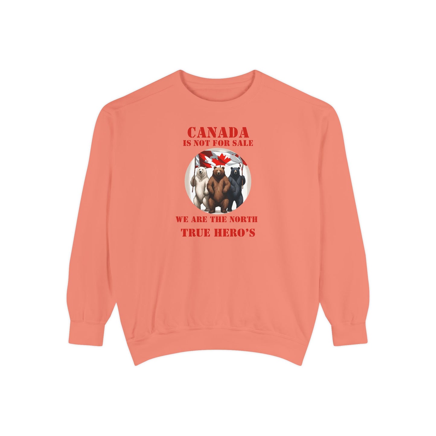Unisex Garment-Dyed Sweatshirt