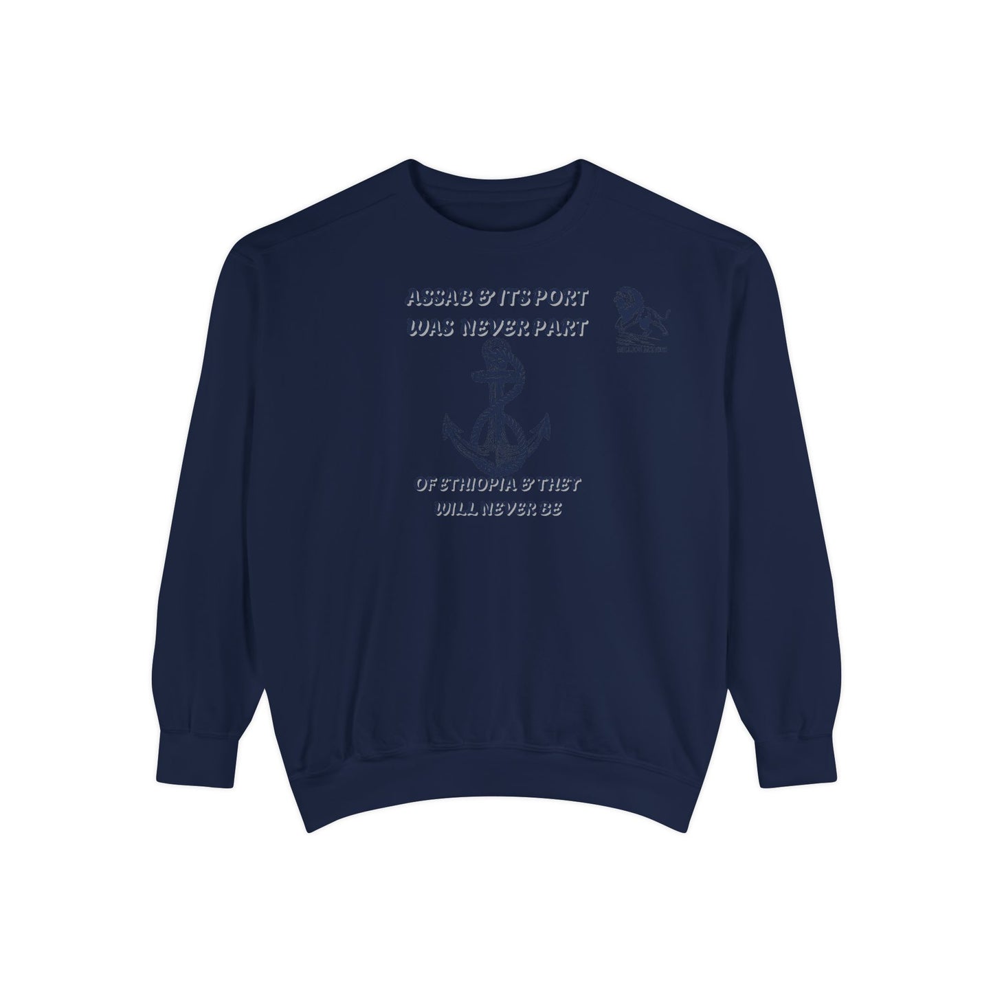 Unisex Garment-Dyed Sweatshirt