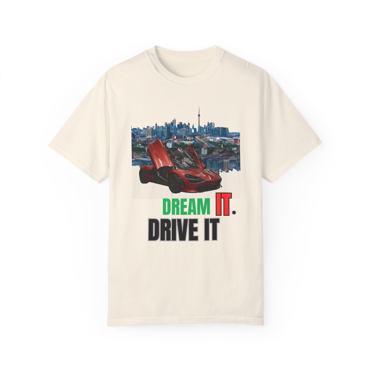 Unisex Garment-Dyed T-shirt