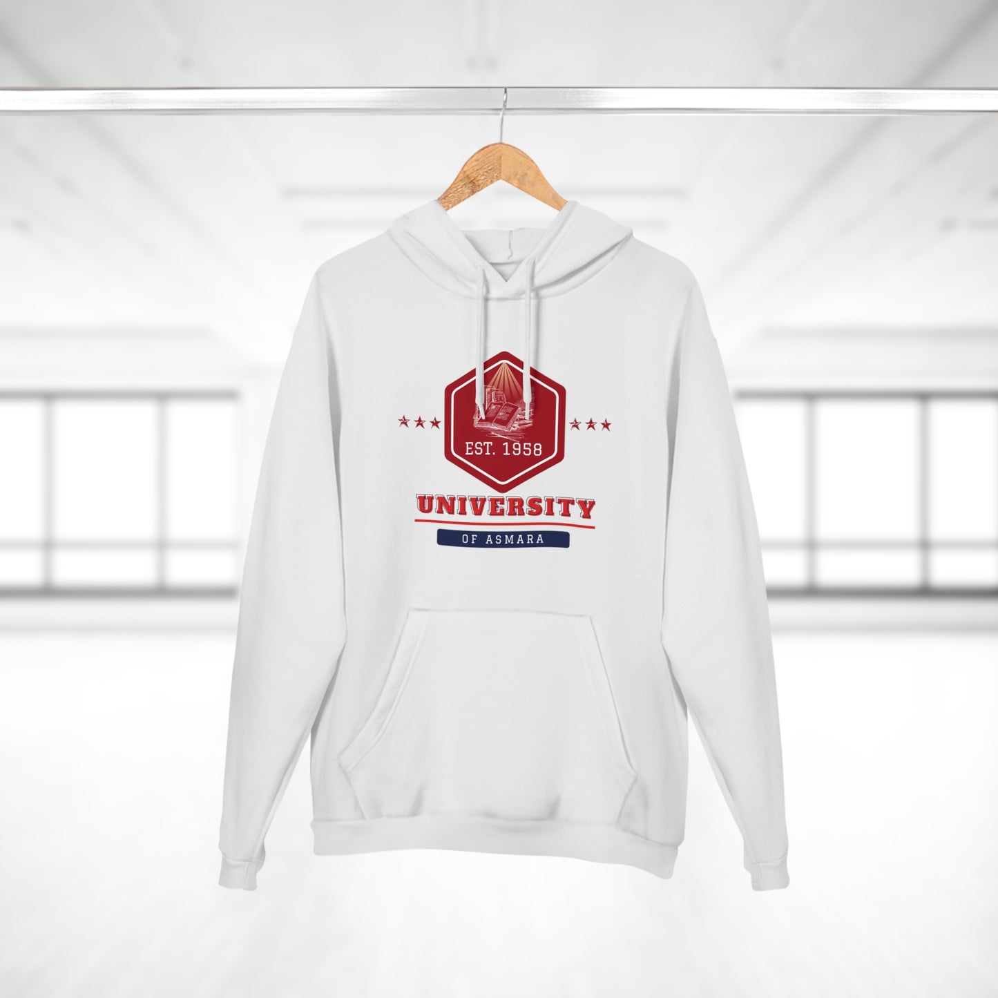 Unisex Pullover Hoodie