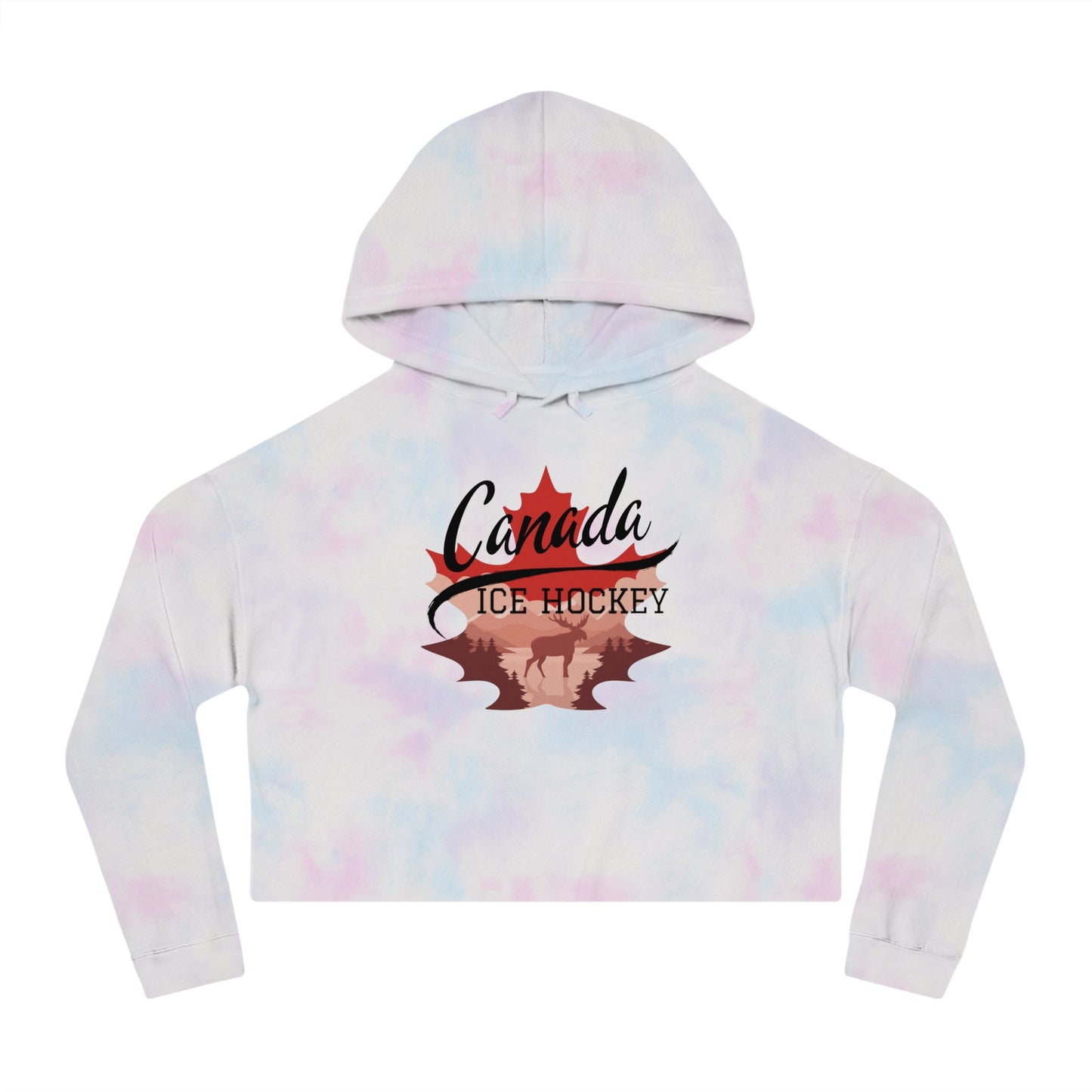 Women’s Cropped Hooded Sweatshirt