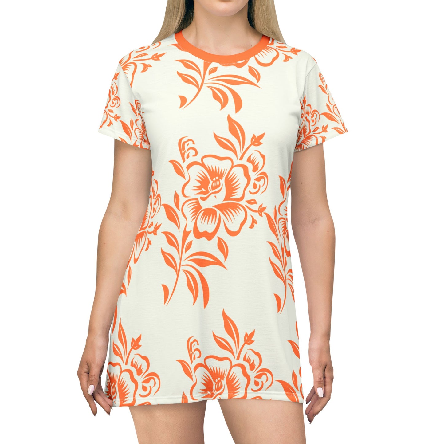 T-Shirt Dress (AOP)