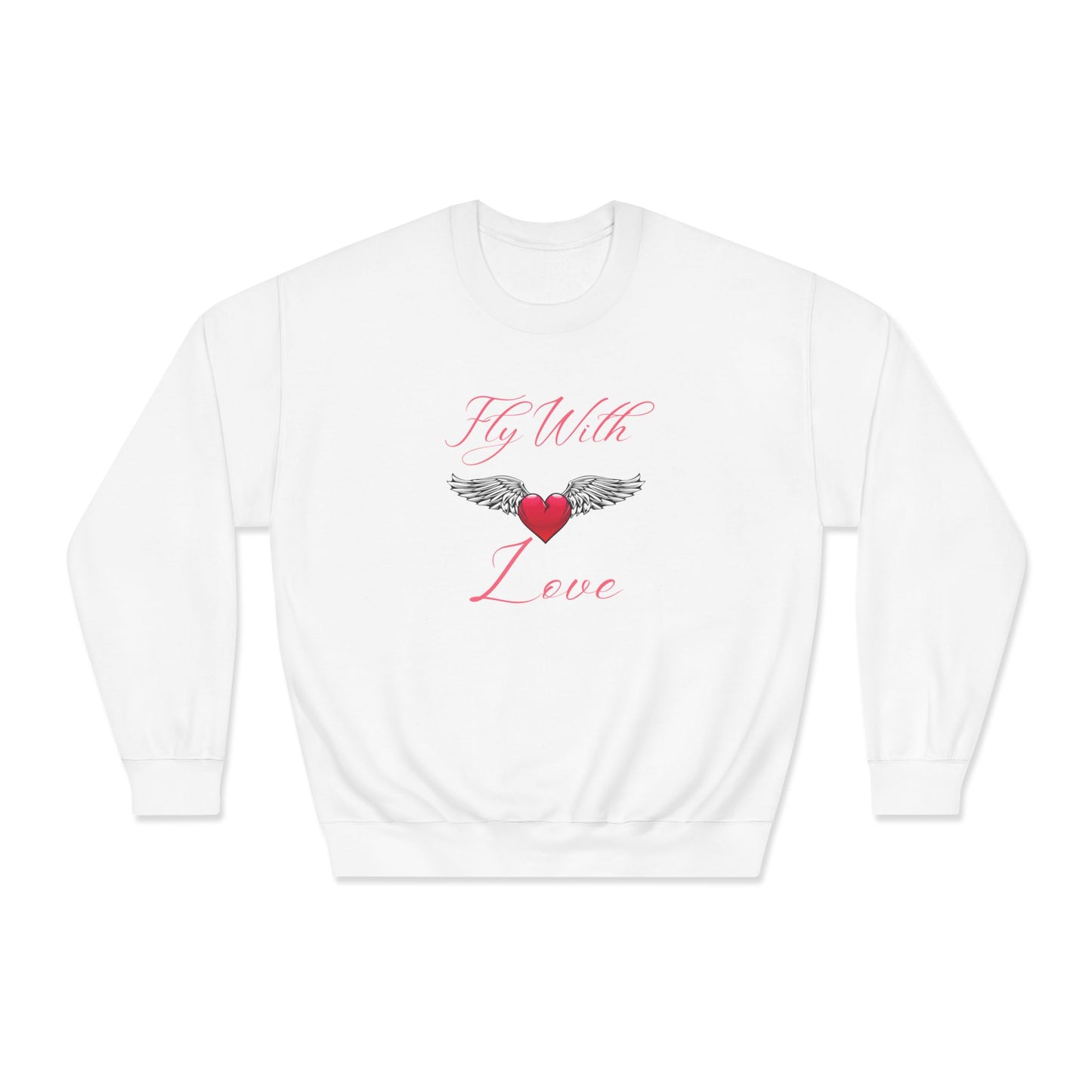 Unisex DryBlend® Crewneck Sweatshirt
