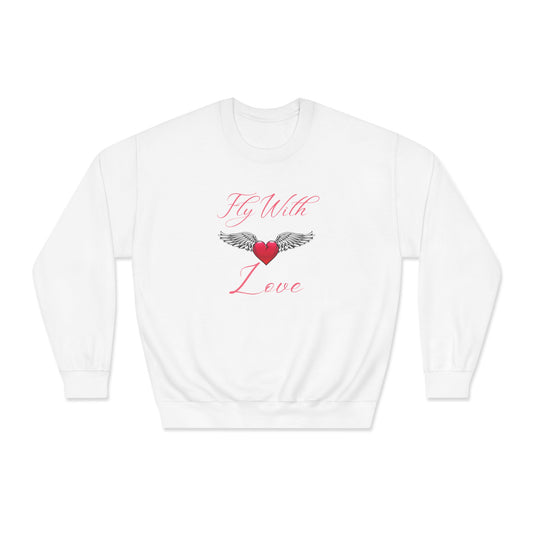 Unisex DryBlend® Crewneck Sweatshirt