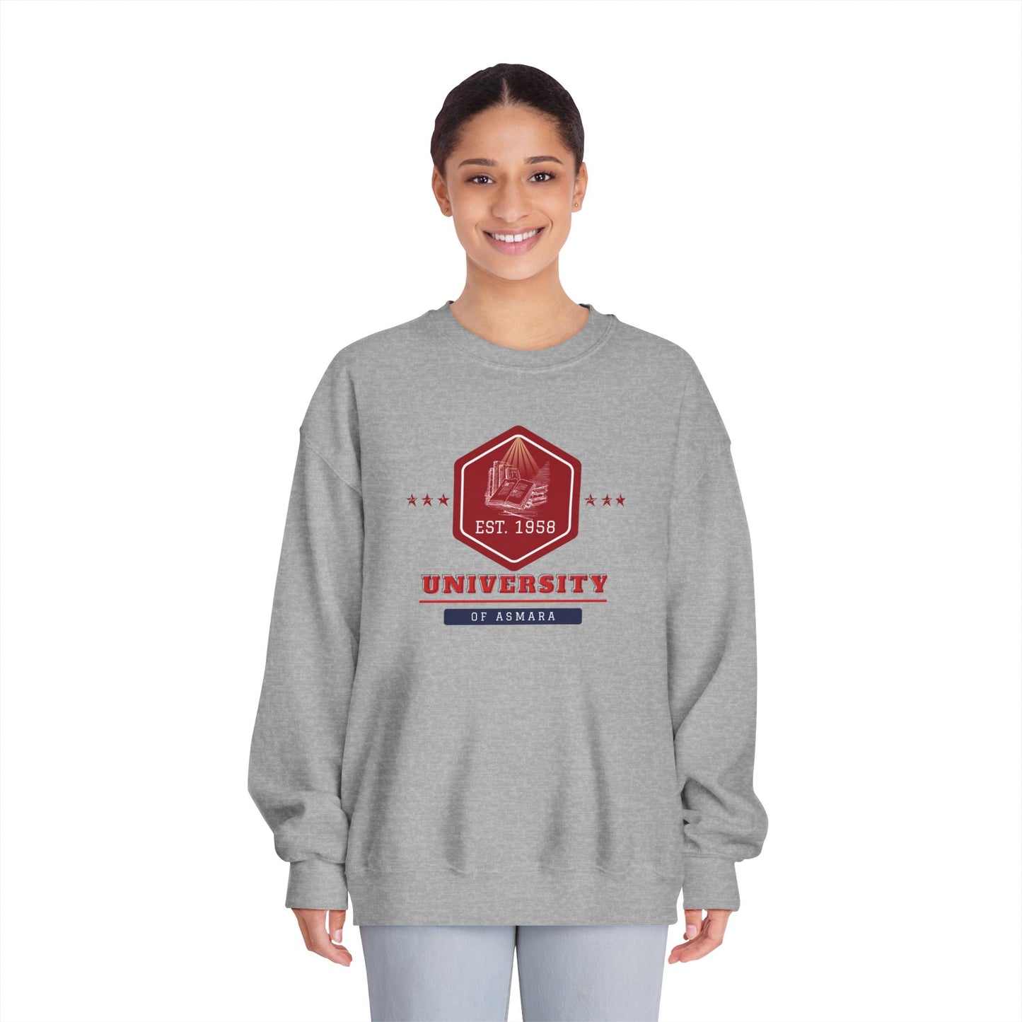 Unisex DryBlend® Crewneck Sweatshirt