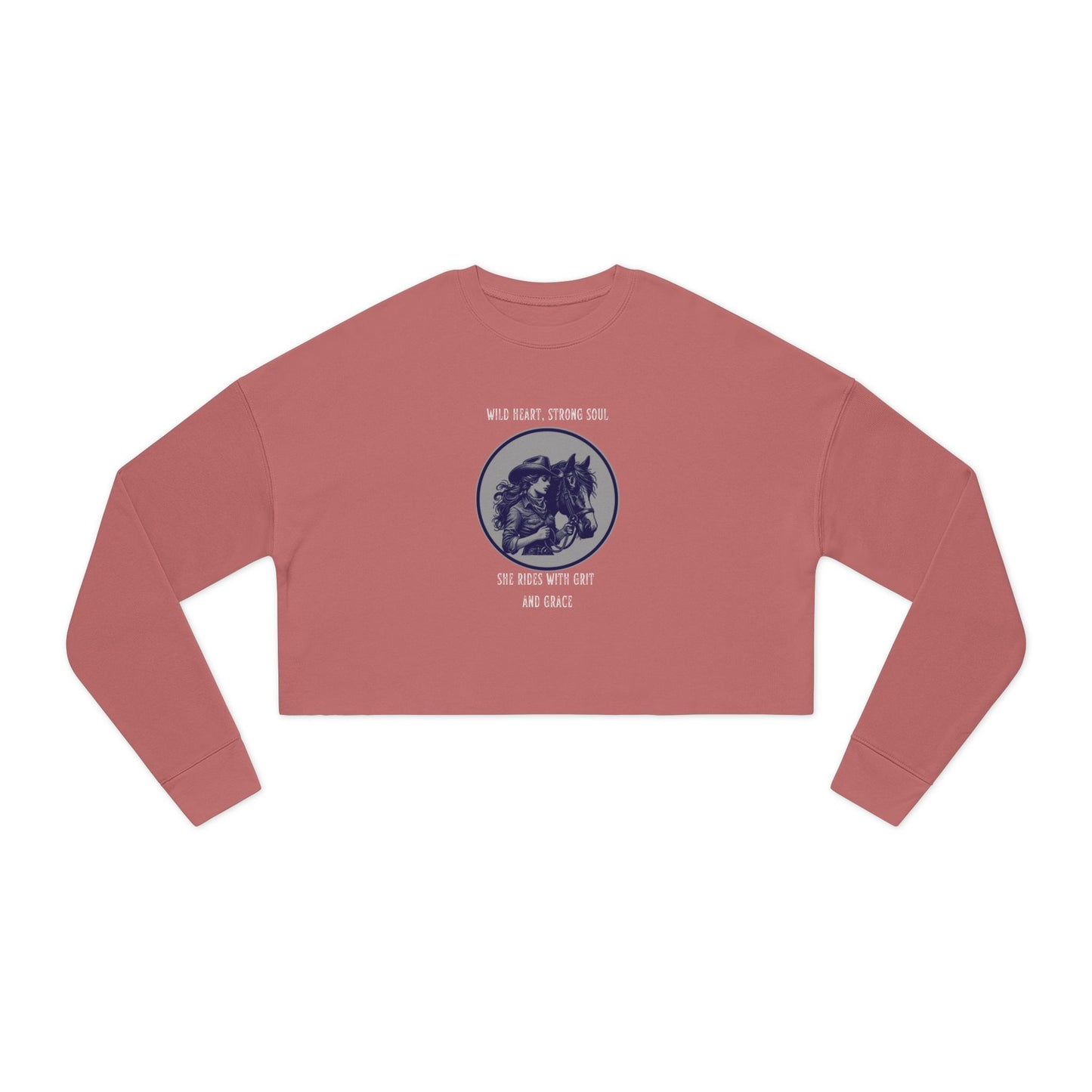 Women's Cropped Sweatshirt