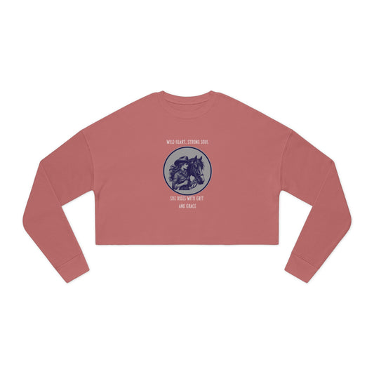 Women's Cropped Sweatshirt