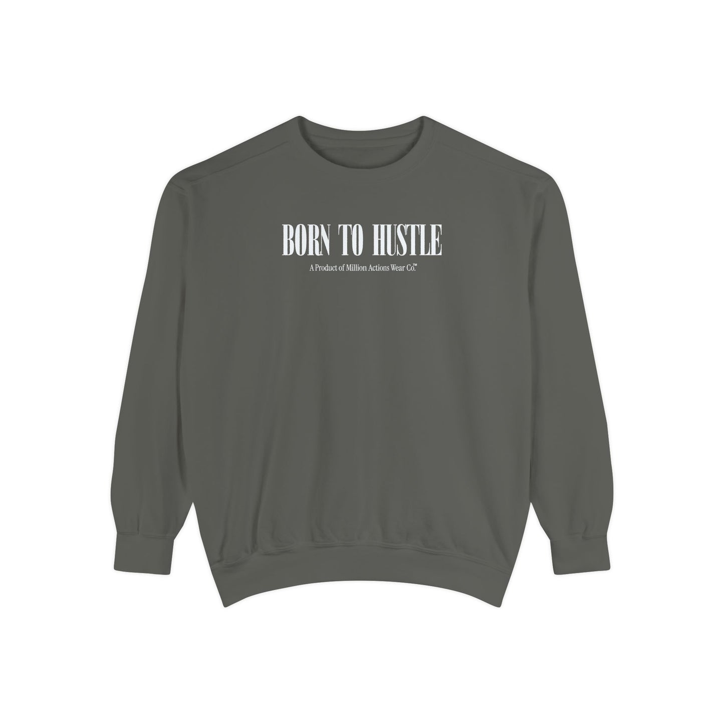 Unisex Garment-Dyed Sweatshirt