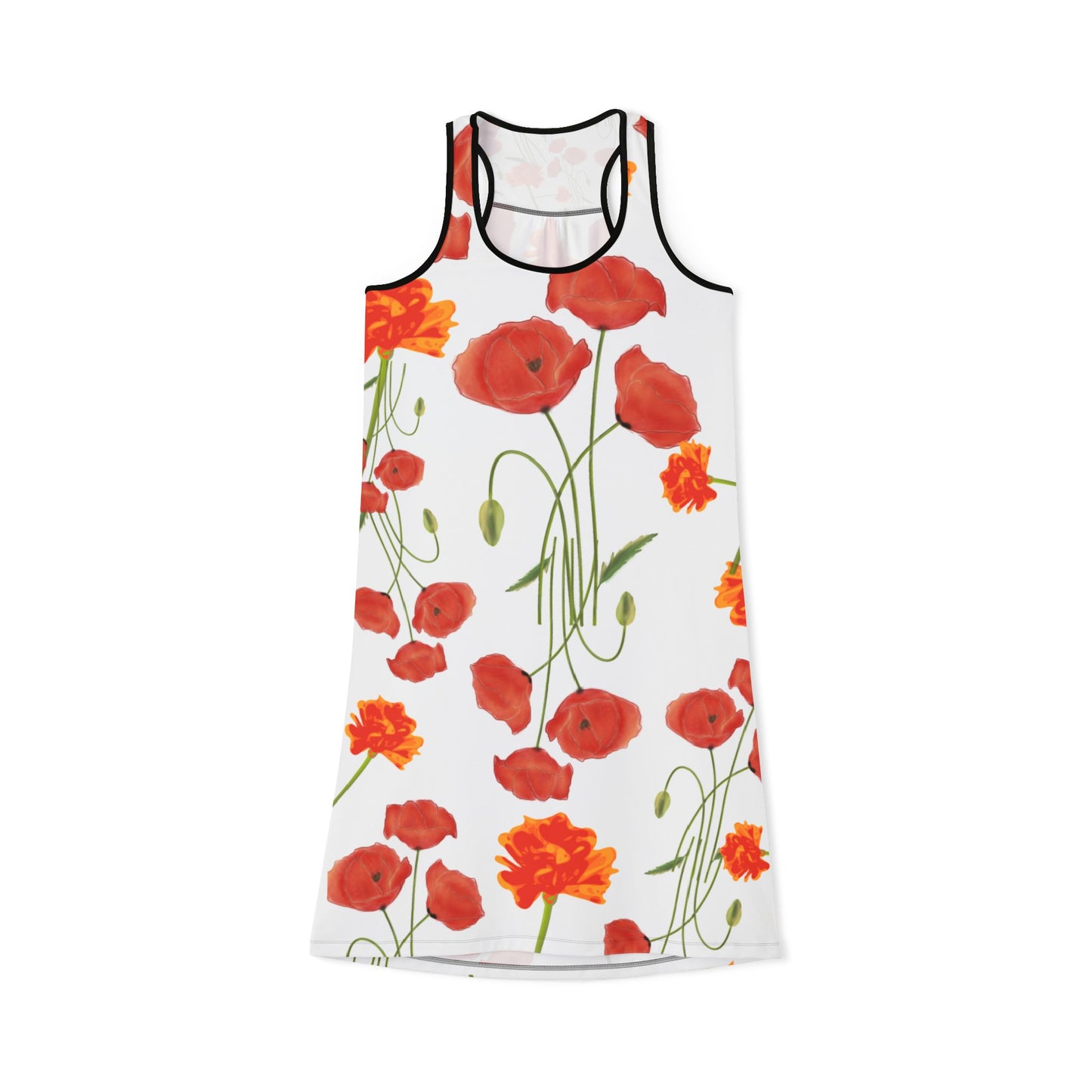 Women's Racerback Dress (AOP)