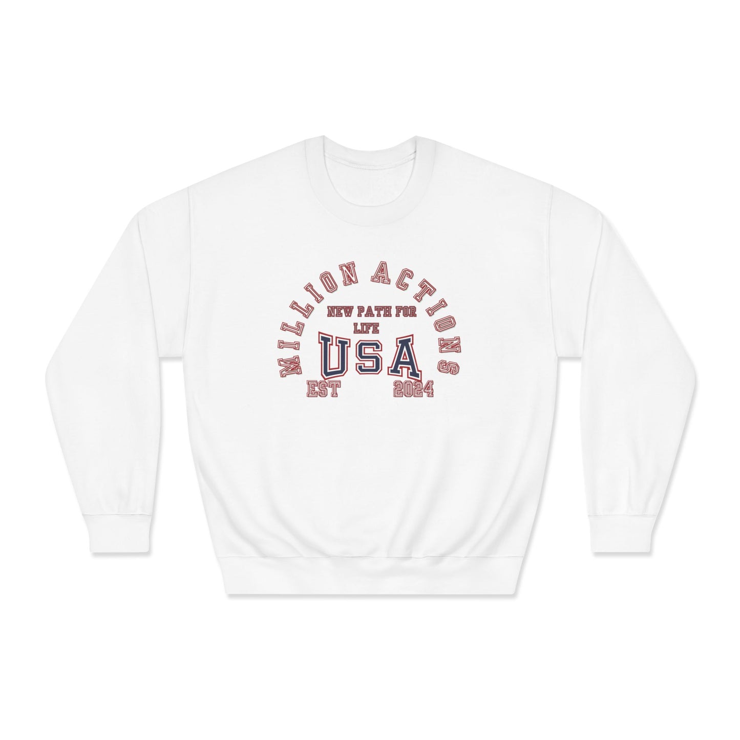 Unisex DryBlend® Crewneck Sweatshirt