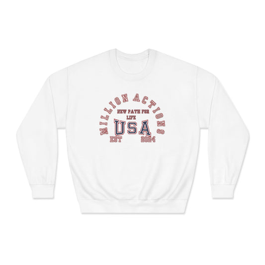 Unisex DryBlend® Crewneck Sweatshirt