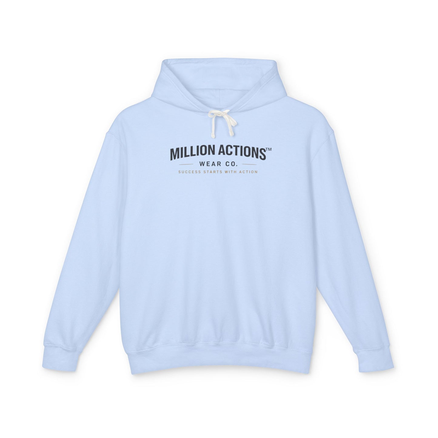 Unisex Lightweight Hooded Sweatshirt