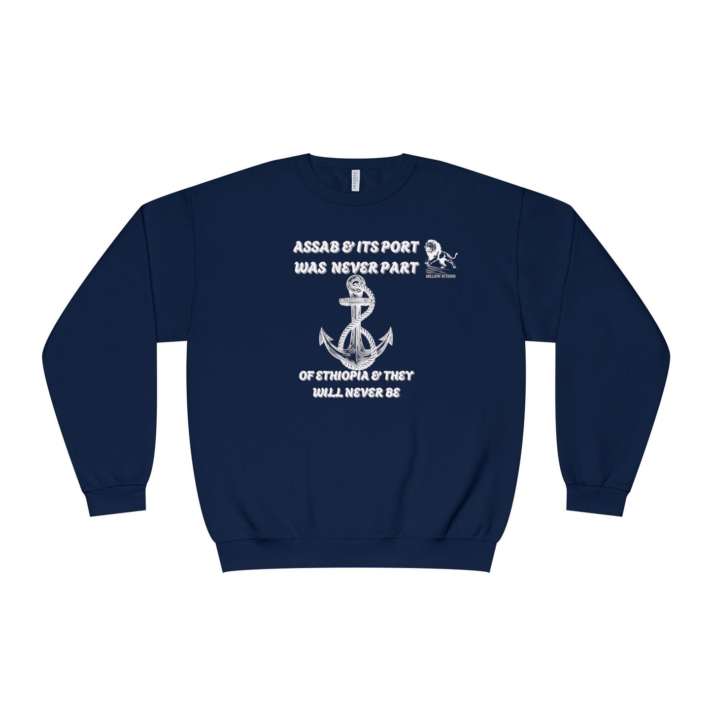 Unisex NuBlend® Crewneck Sweatshirt