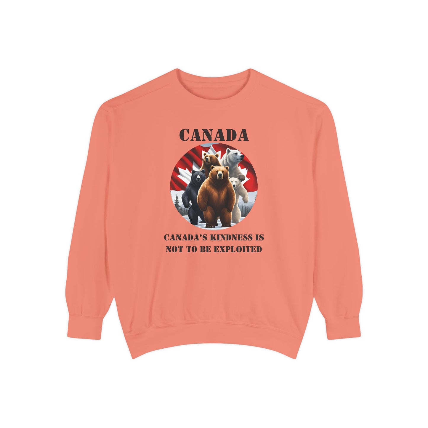 Unisex Garment-Dyed Sweatshirt