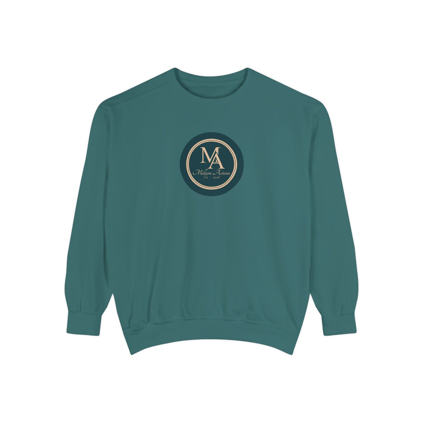 Unisex Garment-Dyed Sweatshirt