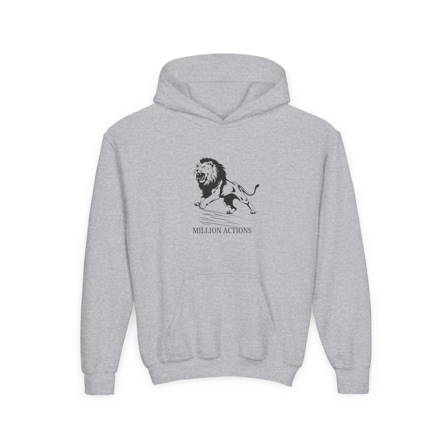 Youth Heavy Blend Hooded Sweatshirt