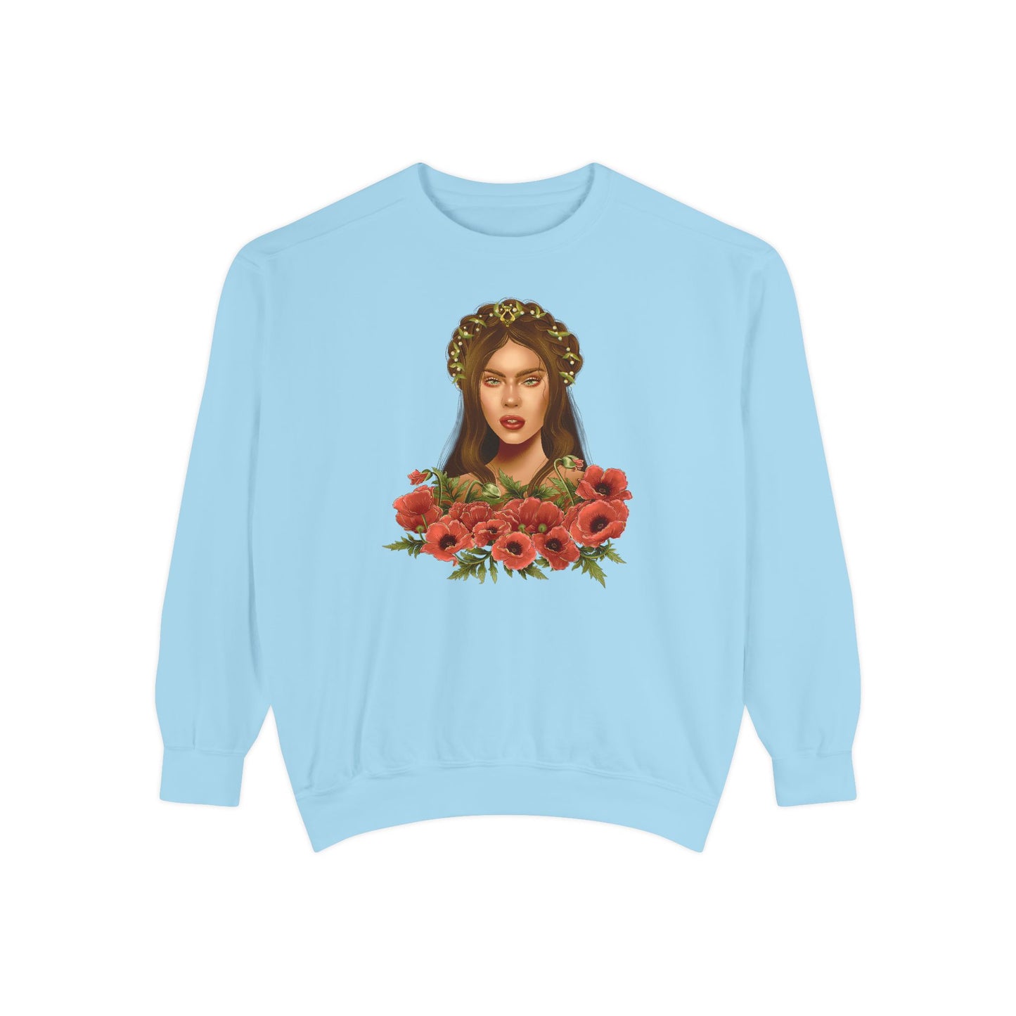 Unisex Garment-Dyed Sweatshirt