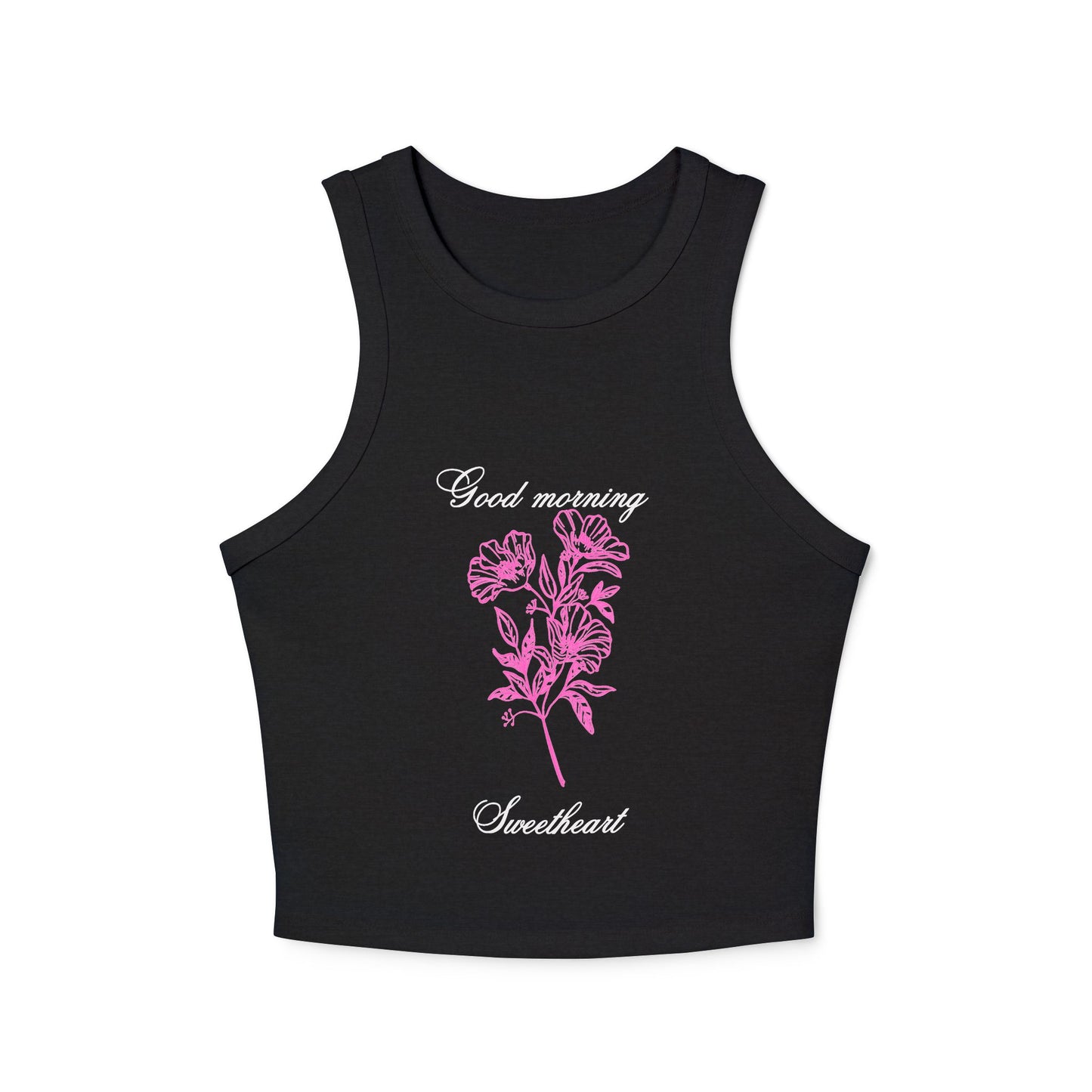Women's Micro Rib Racer Tank Top