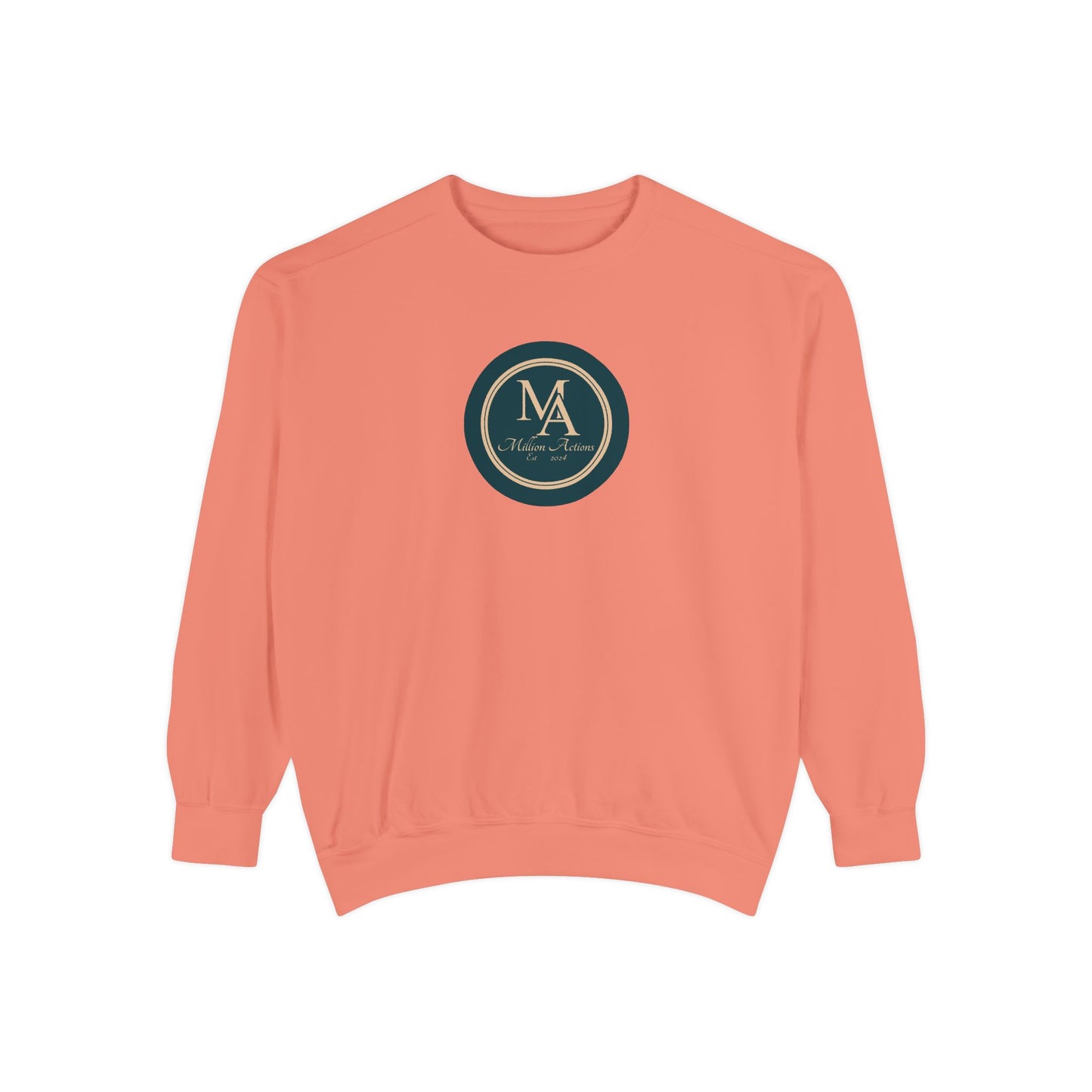 Unisex Garment-Dyed Sweatshirt