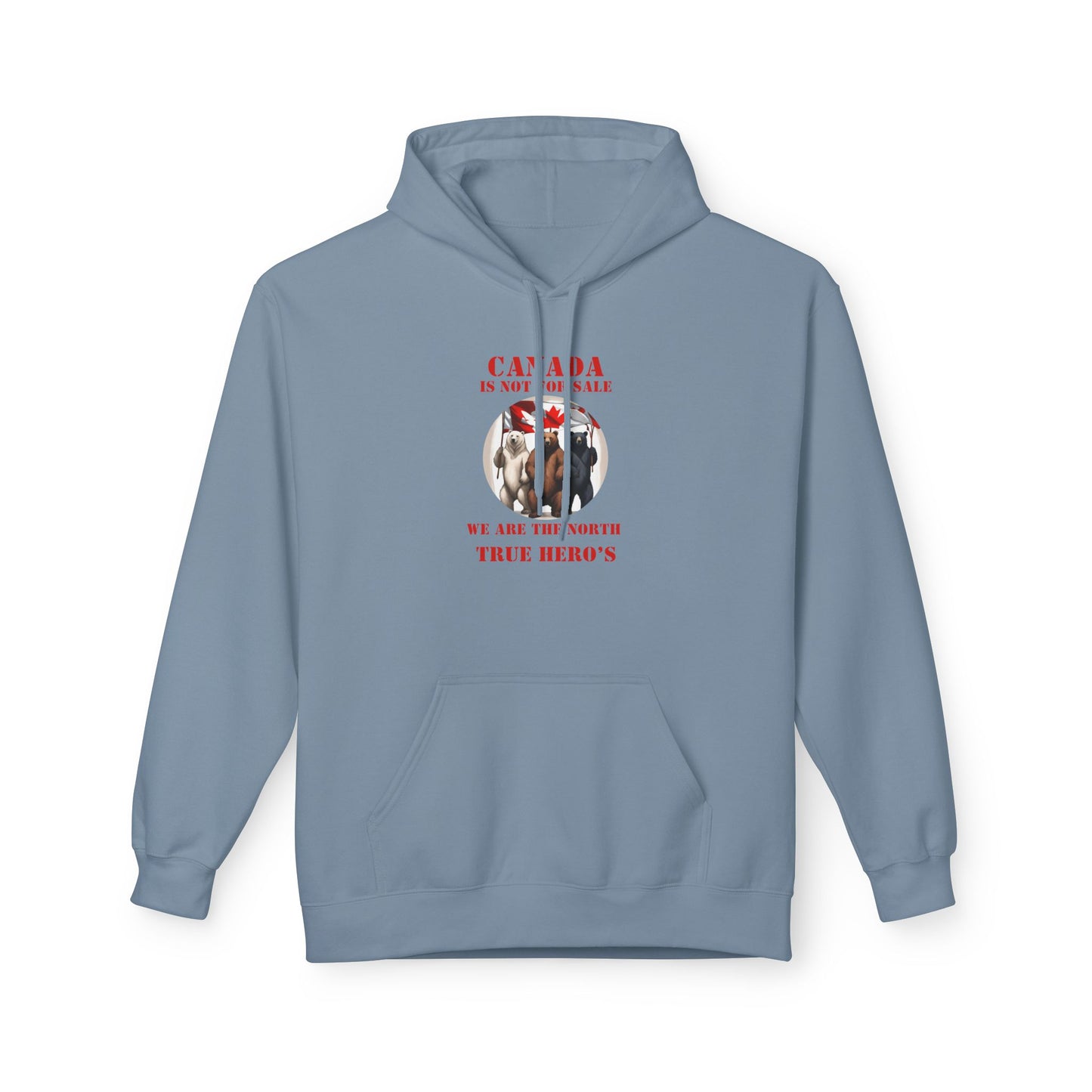 Unisex Midweight Softstyle Fleece Hoodie