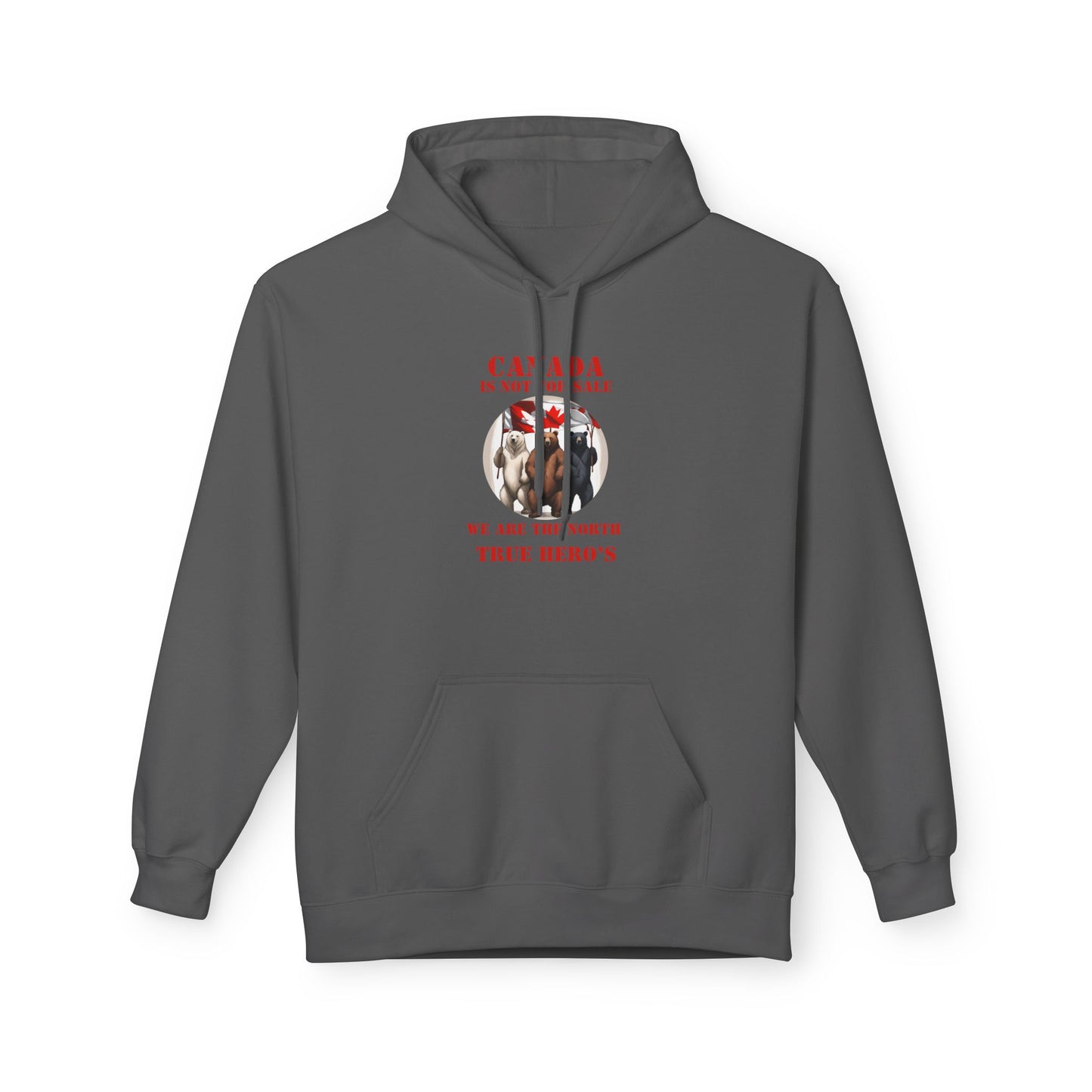 Unisex Midweight Softstyle Fleece Hoodie