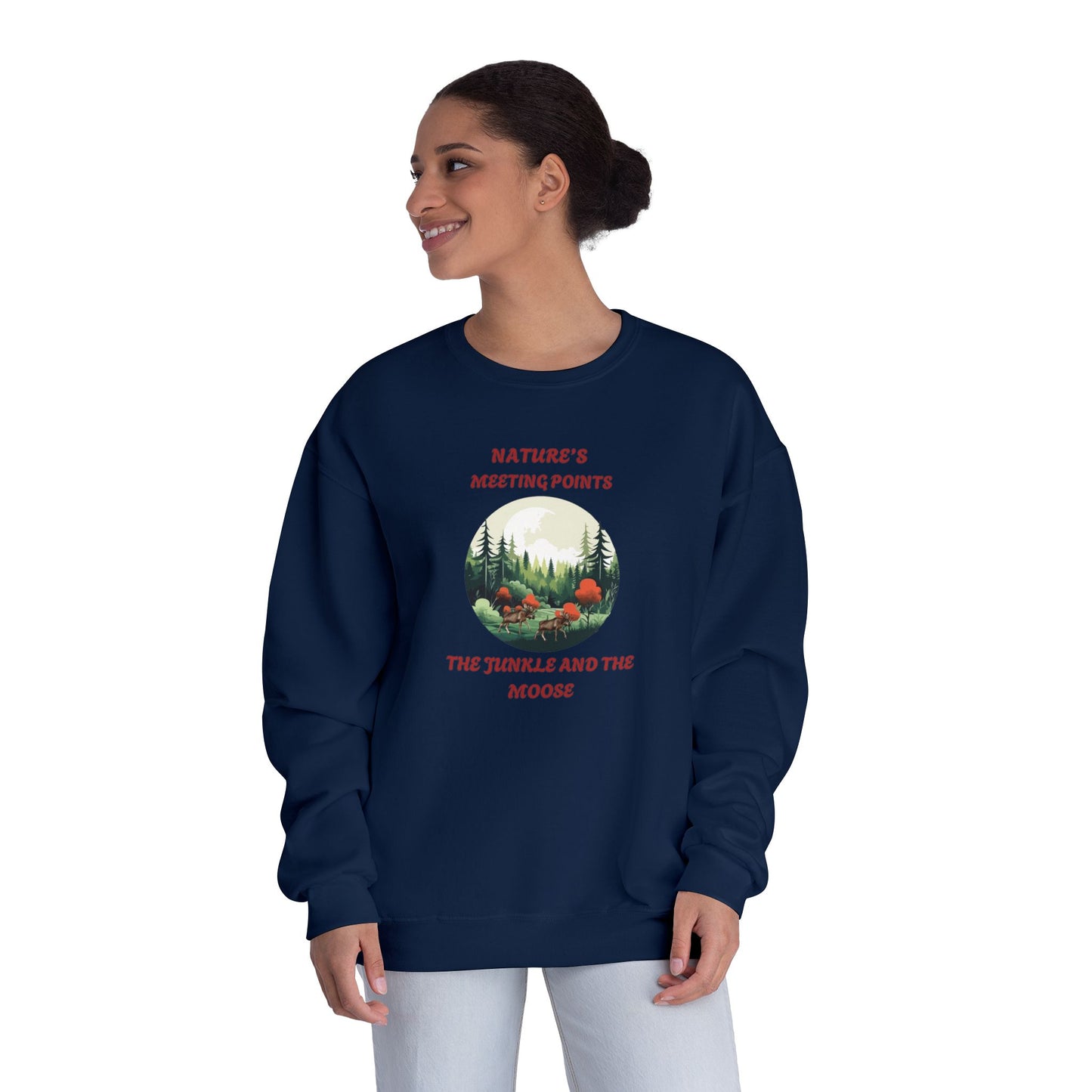 Unisex NuBlend® Crewneck Sweatshirt